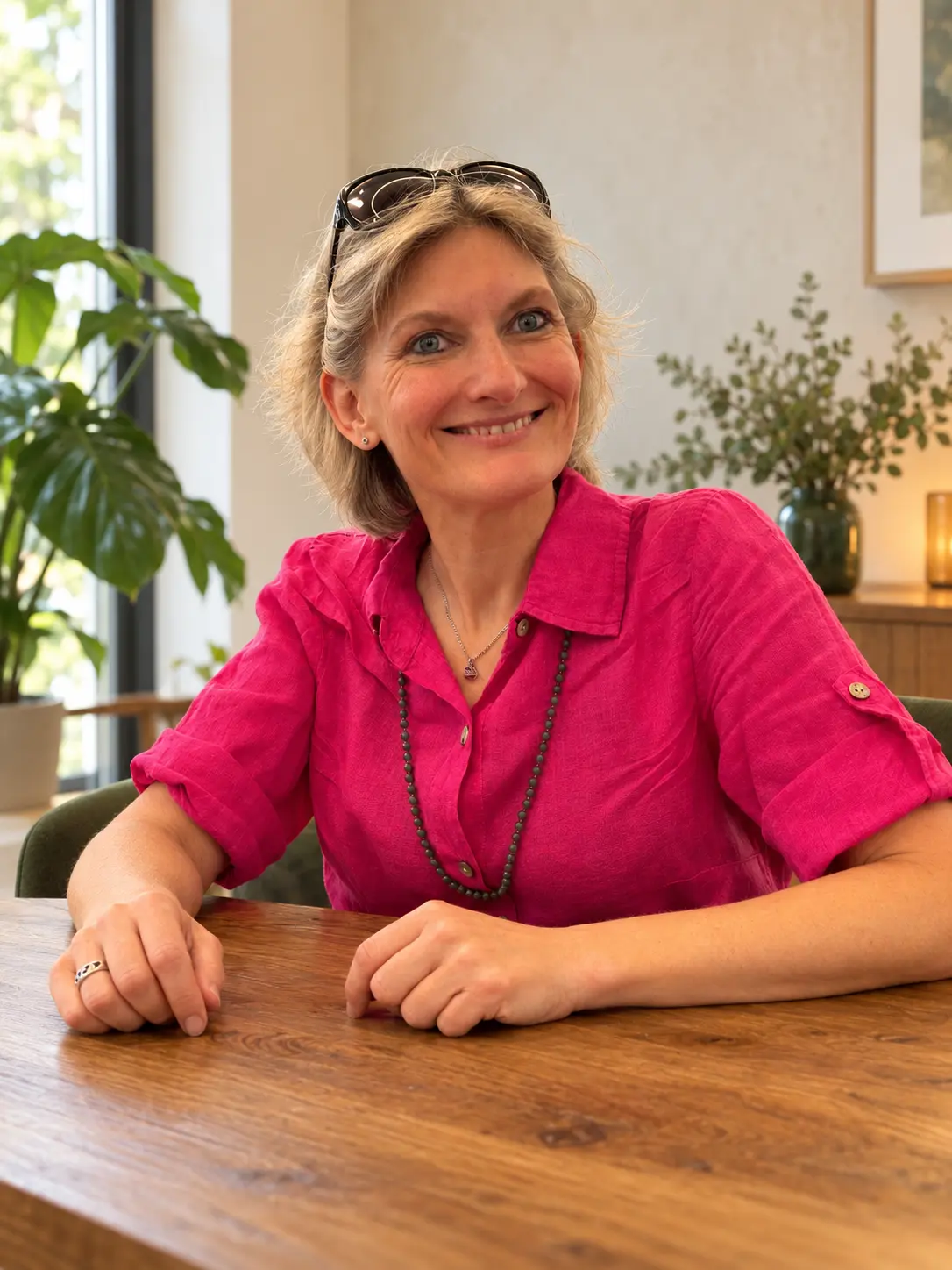 Manuela Adolf, persönliche Begleiterin von The Art of Being in Bonn